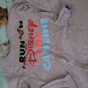 Disney long sleeve tee large